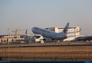 BOEING 737 800 B 7590 中国北京首都国际机场 Re 首都机场看飞机