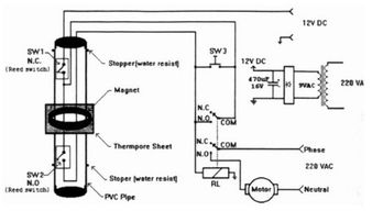 一款广泛应用于工业锅炉 民用建筑用水池的高低水位控制的水位控制器电路图