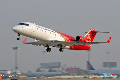 BOMBARDIER CANADAIR CRJ 200 B 7699 中国西安咸阳机场 Re 注册半年升到CRJ200了 发图感谢大家的支持 10P